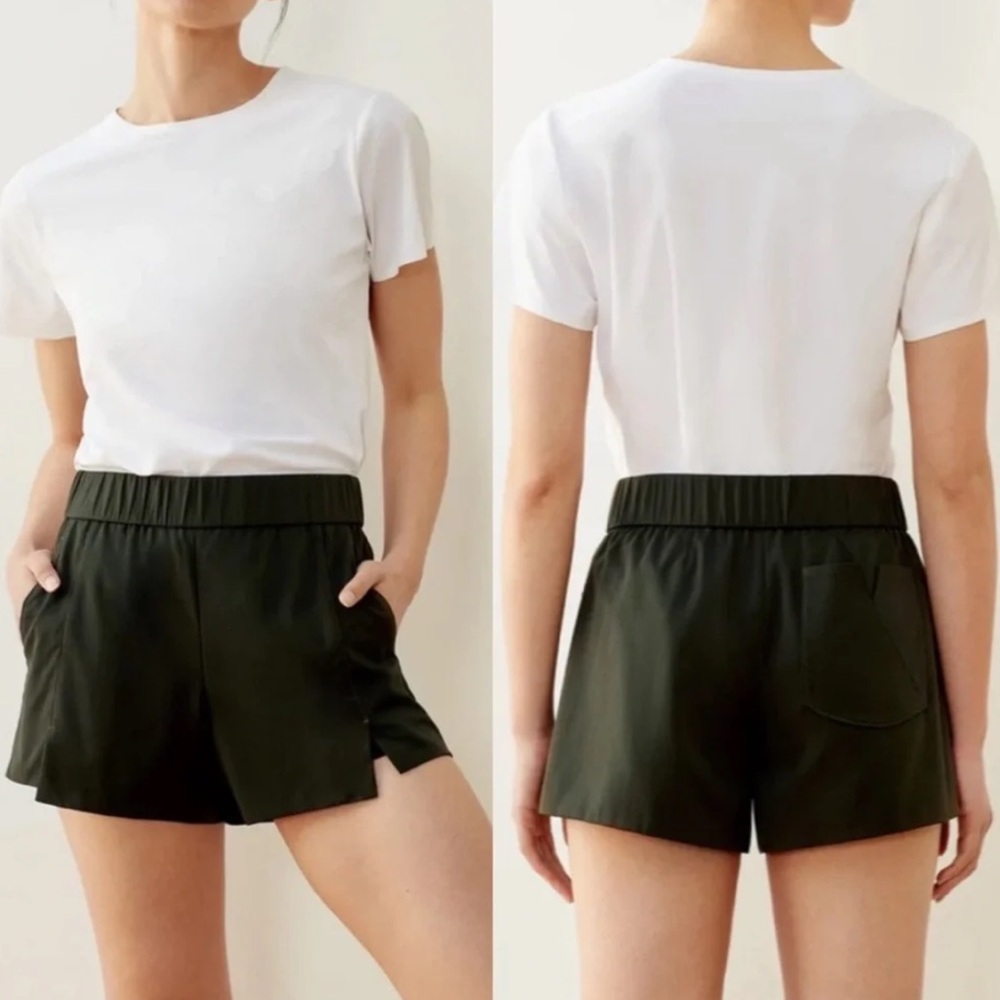 Aday Fresh Start Brrr Technology Shorts in Black